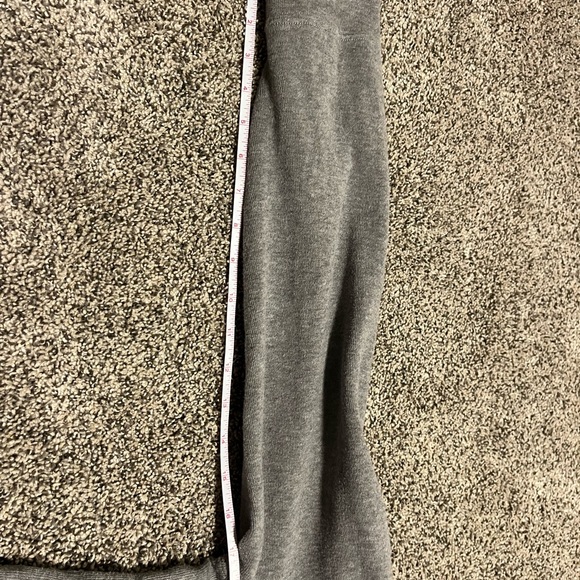 Polo Ralph Lauren Gray Quarter-Zip Estate Rib Pullover - Picture 8 of 8